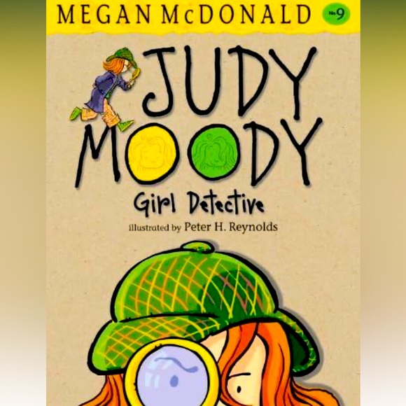5 Judy Moody Book Set by Megan McDonald (college/detective/mood/bucket list/tea) - Picture 3 of 6